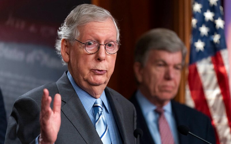 After GOP revolts over border bill, McConnell's future may be in doubt