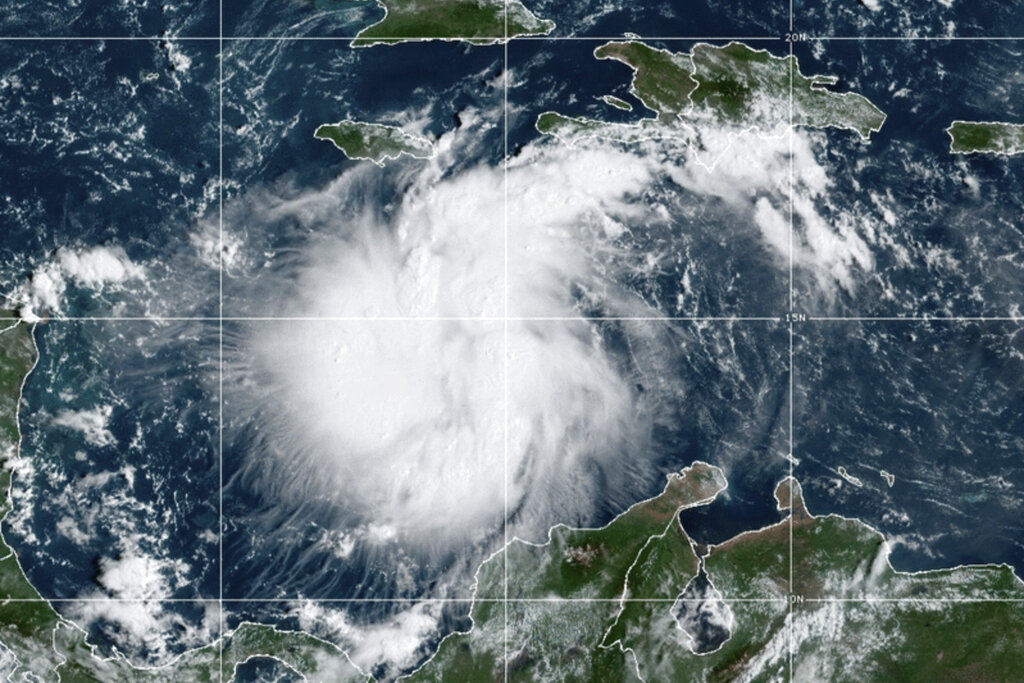 An active Atlantic expected this hurricane season