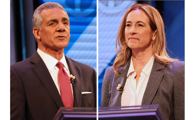 Trump’s policies and inflation drive governor’s race in New Jersey