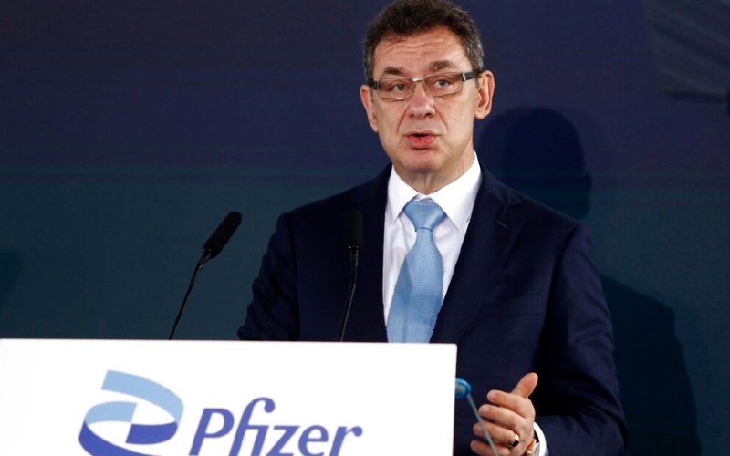 Pfizer boss admits 'revaccination' likely but calls critics 'criminals'