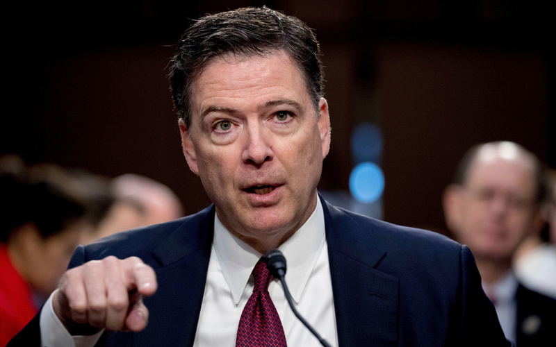 Prosecutors say 'no serious dispute' that Comey's seashell image was a Trump threat