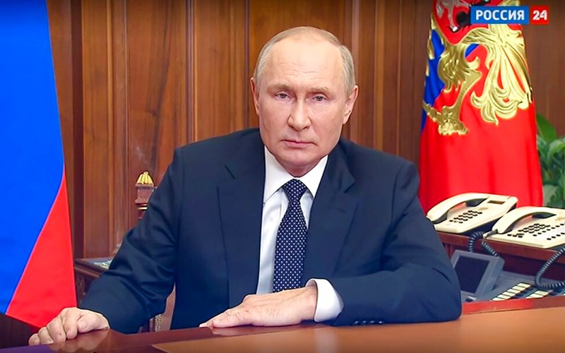 Putin sets partial military call-up, won’t ‘bluff’ on nukes