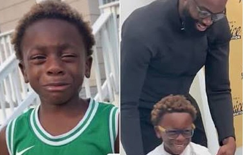 All children deserve a Jaylen Brown: Star's kindness remembered amid Boston exit