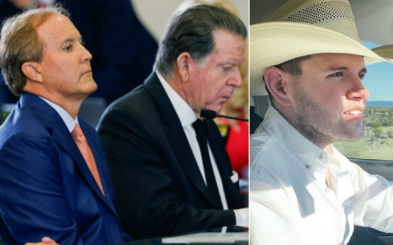 Wart-covered Paxton must convince voters alternative is a bizarre disaster
