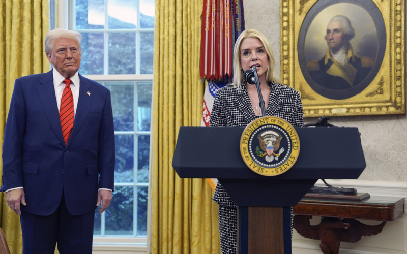 New Attorney General Pam Bondi orders review of Trump cases