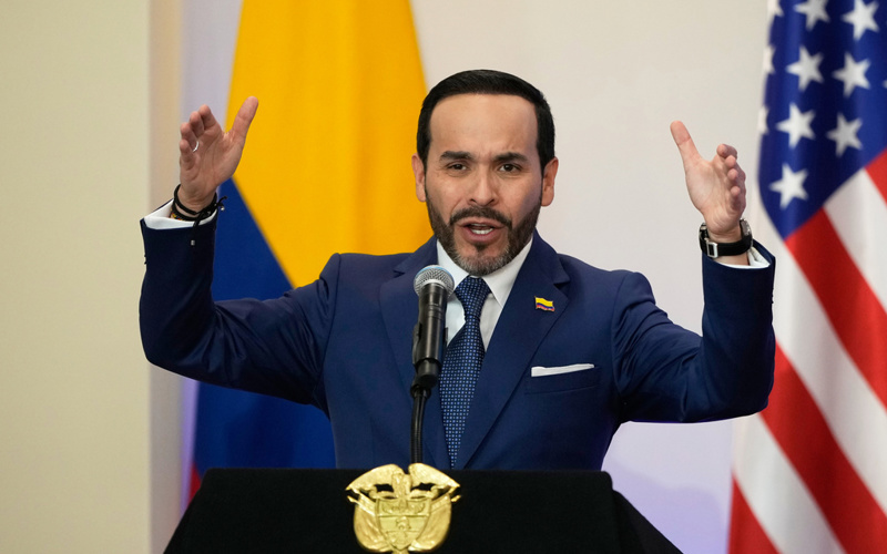 Colombia opens an embassy in Jerusalem after restoring diplomatic ties with Israel