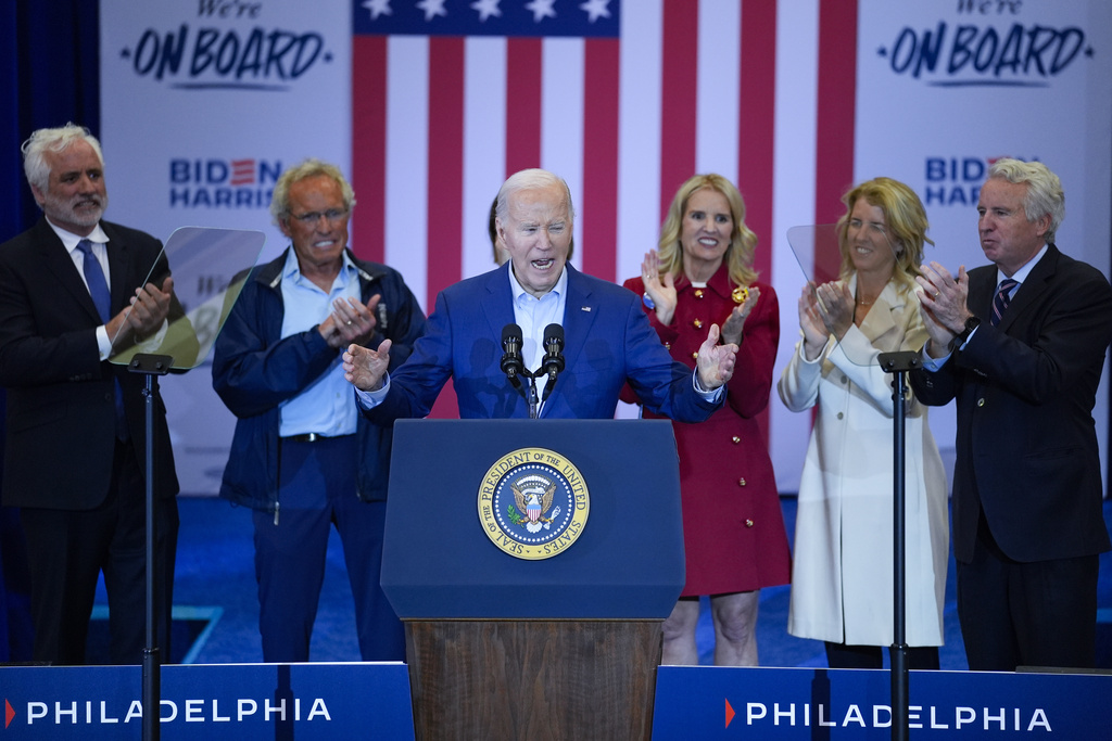 Kennedy family members turn on their own as they announce endorsement of Biden