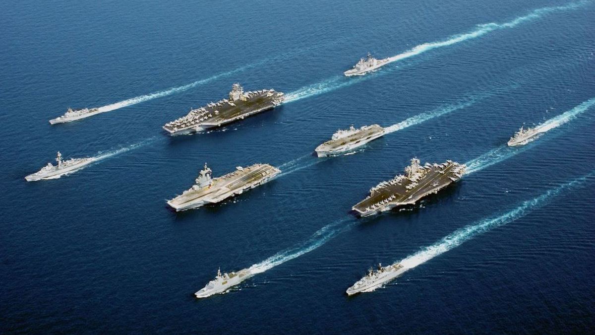 China, catching up to U.S. Navy, can send it to bottom of sea - Vimarsana News