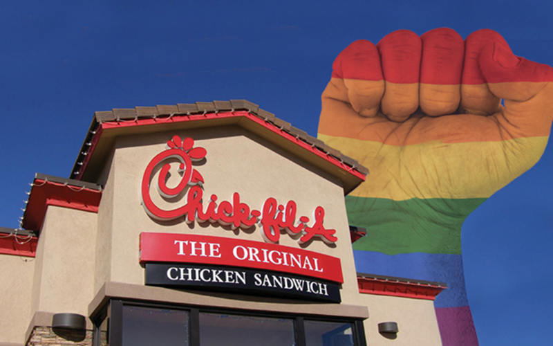 NY Dems push state to keep Chick-fil-A off major highway