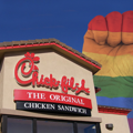 When woke is dying, sad to see Chick-fil-A keep waffling