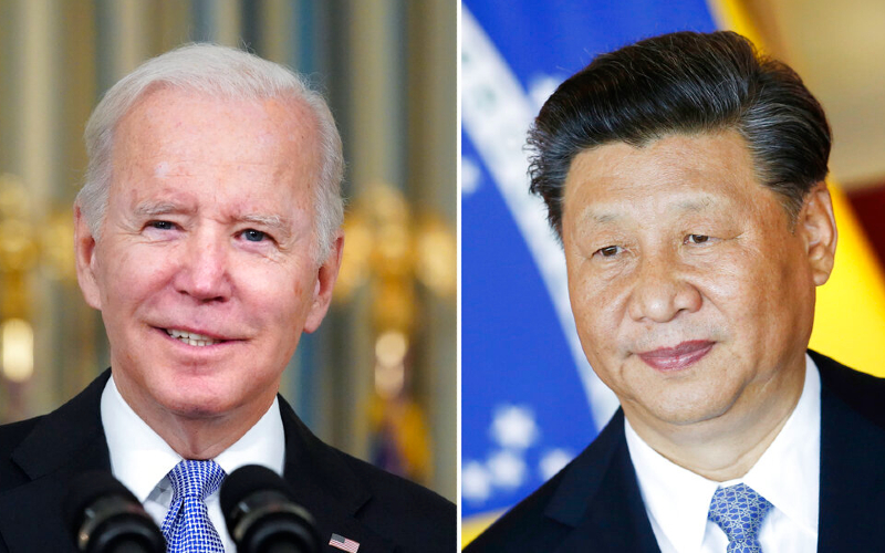 Biden urged to boycott Beijing Winter Olympics