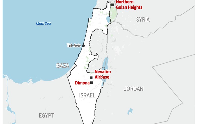 Booms and sirens in Israel after Iran launches over 200 missiles and drones in unprecedented attack