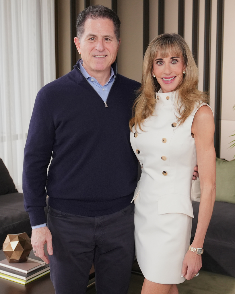 Michael and Susan Dell donate $6.25 billion to encourage families to claim 'Trump Accounts'