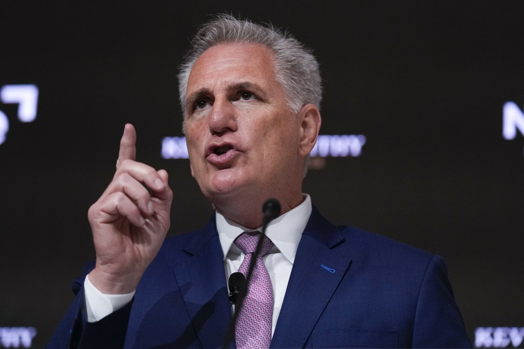 McCarthy says Republicans ready for debt bill vote