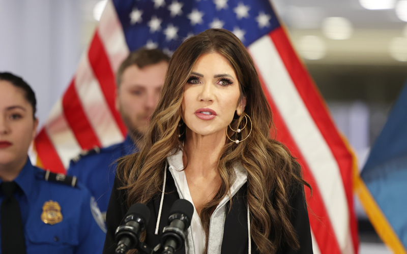 Trump administration will expand travel ban to more than 30 countries, Noem says