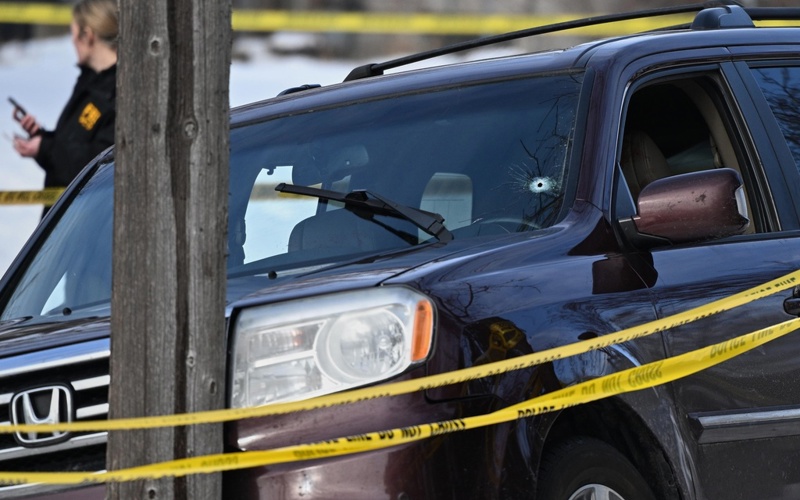 Authorities say woman dies as ICE responds when she tries to run over officers