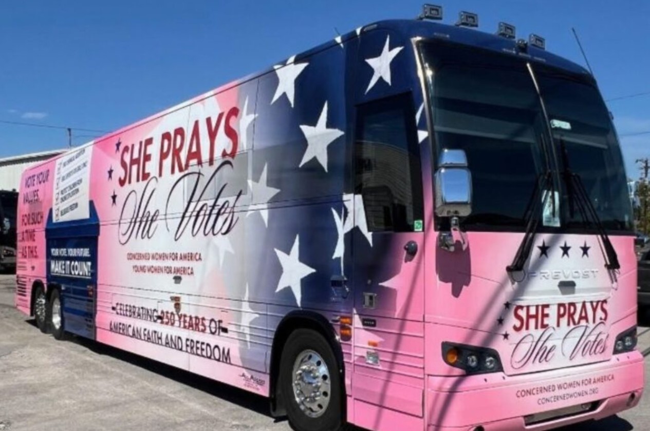 Christian women encouraged to combine prayer with civic engagement