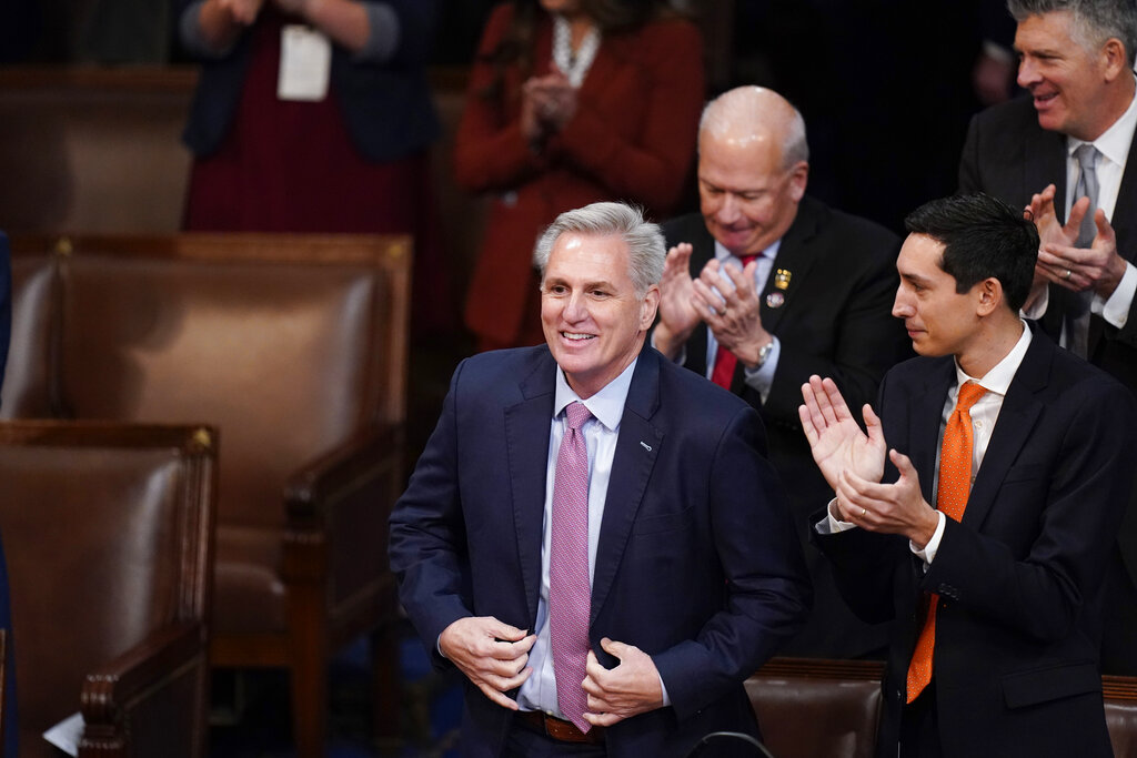 12th House Speaker vote sees movement towards McCarthy...but still no victory