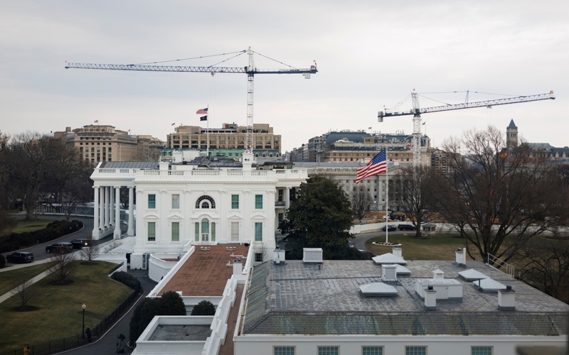 Judge rejects request to block White House ballroom project
