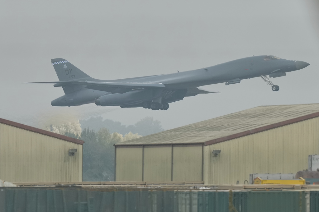 Questions surround counterterror probe into US air base after suspects freed on bail