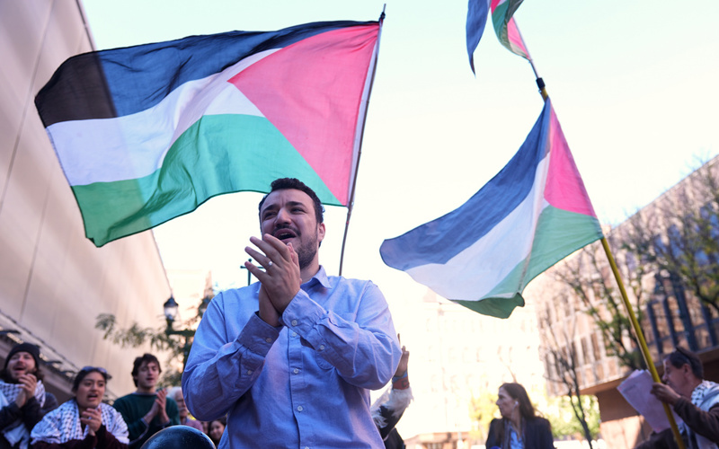 Immigration board denies appeal of anti-Israel protestor Khalil