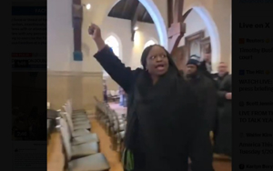 SBC leaders defend 'sanctity' of worship service after protesters storm church