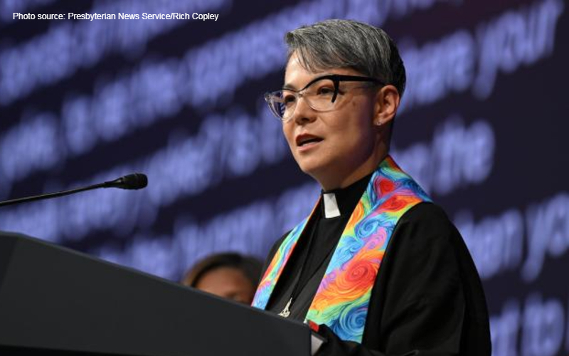 After dodging on monogamy, Presbyterians include minors in  'gender-affirming' resolution