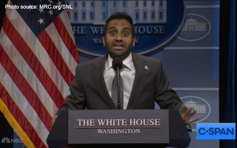 The same SNL mocking Patel called Kamala a 'superhero'