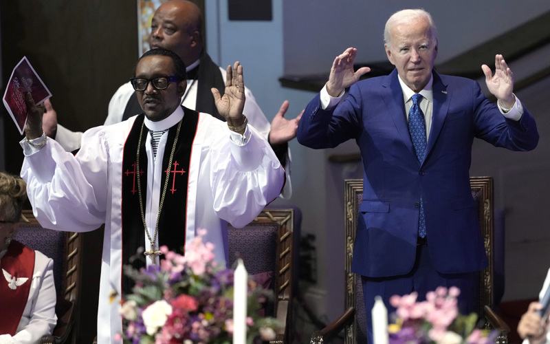 Jeffress recalls how Biden admin sicced IRS on Dallas church