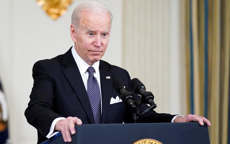 Arrogant, testy Biden, flirting with war, demands credit for preventing it