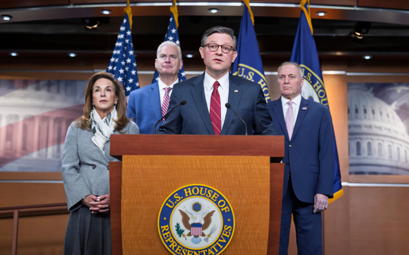 House passes bill to end the partial government shutdown