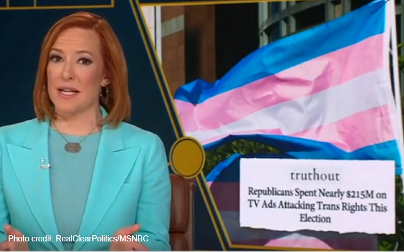 Democrats assured trans issue that crushed them an imaginary problem