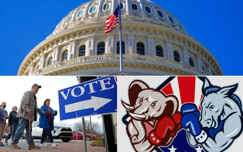 Midterms: GOP clear-eyed about close races, Dems backtrack from 'tsunami' predictions