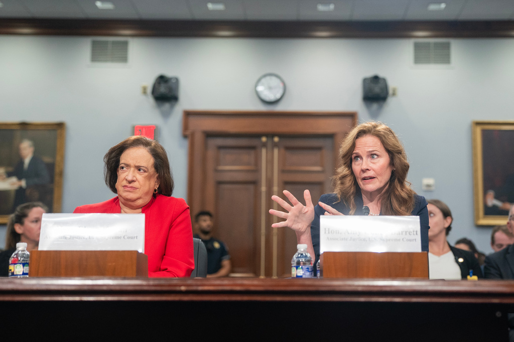 Supreme Court justices appeal to Congress for more security funding