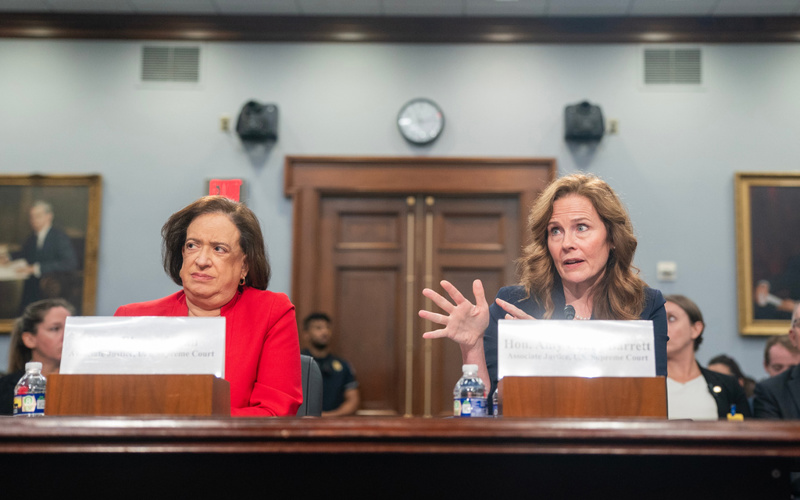 Supreme Court justices appeal to Congress for more security funding