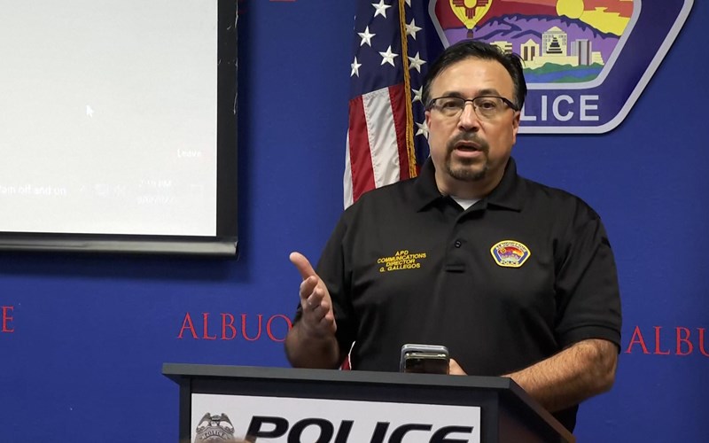 Albuquerque police seek car in killings of 4 Muslim men