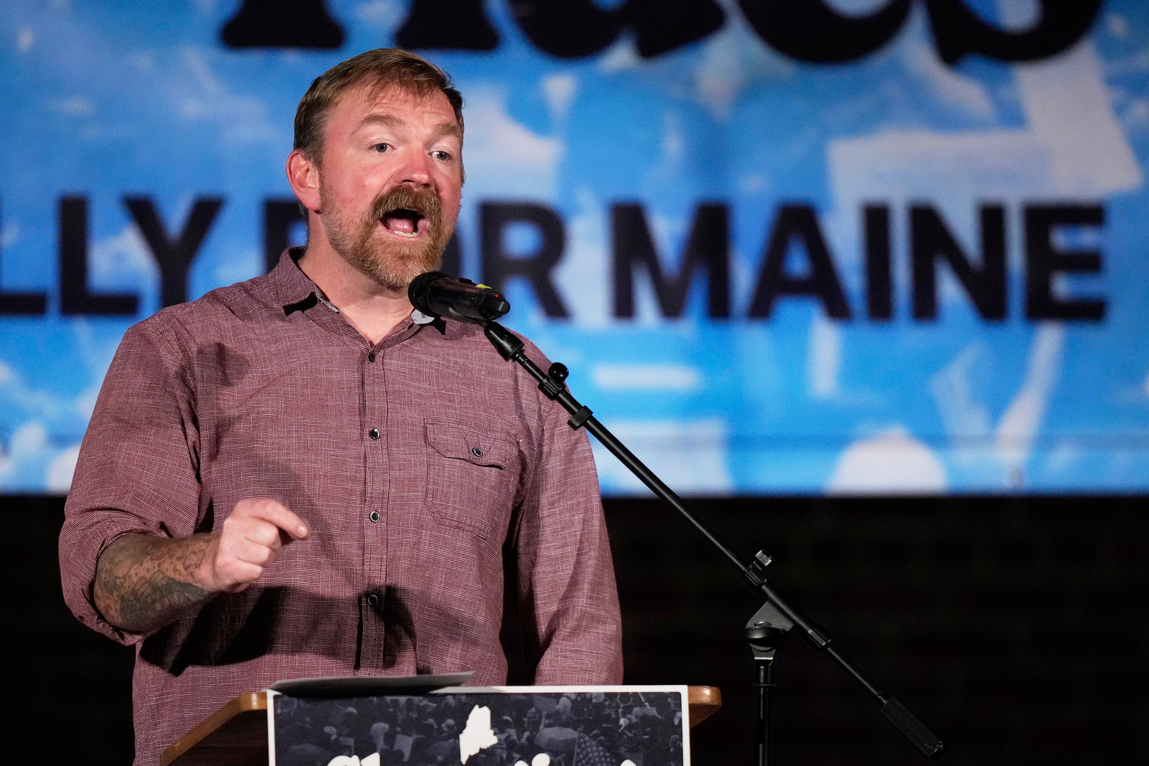 Graham Platner says Maine voters will 'have my back' despite scandals ahead of Senate primary