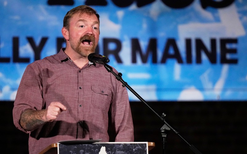 Graham Platner says Maine voters will 'have my back' despite scandals ahead of Senate primary
