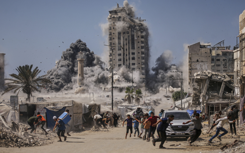 An international body tasked with governing Gaza will be announced by the end of year, officials say