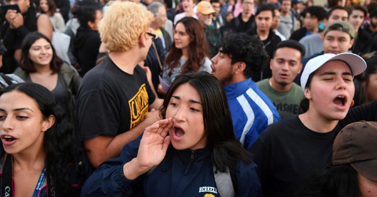 AFN - Campus ‘leaders’ console, comfort stricken liberal-leaning students