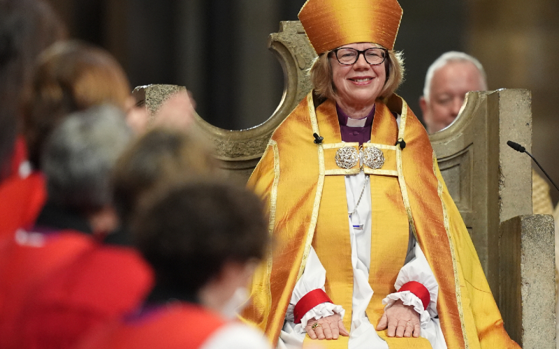 UK plays pretend with dying church while Islam's roots grow deeper