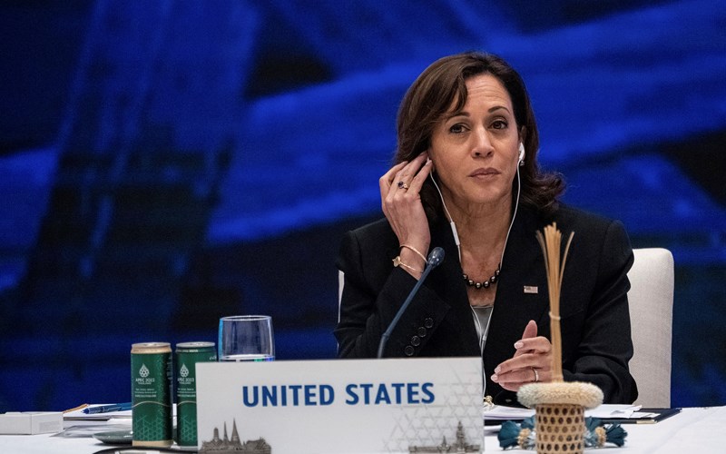 VP Harris meets with China's Xi in bid to 'keep lines open'