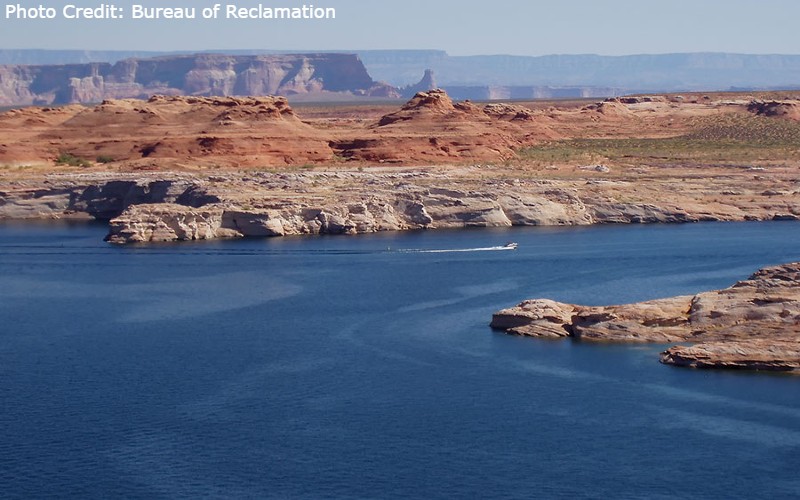 Southwest water source for power, agriculture is at critically low level