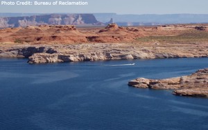 Southwest water source for power and agriculture is critically dry