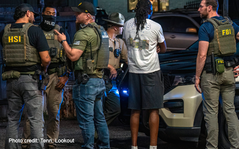 Task force finds lots of crime, and missing children, in Memphis