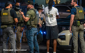 'Loon-wing' county mayor sues to undo crime crackdown