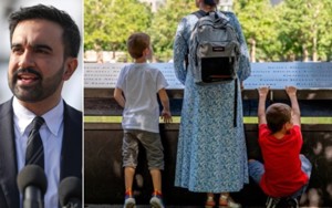 Victims stand against supporter of terrorists from attending annual 9-11 memorial