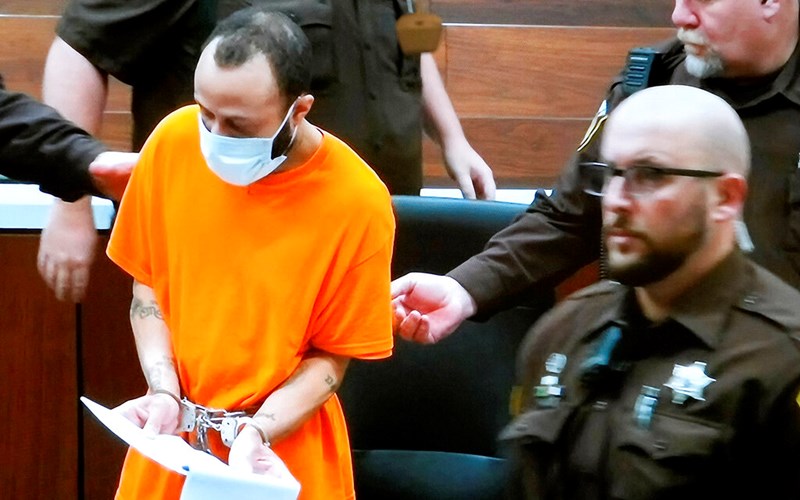 Man who killed 6 in Christmas parade gets life, no release
