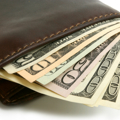 What happens to campaign money when a candidate drops from a race?