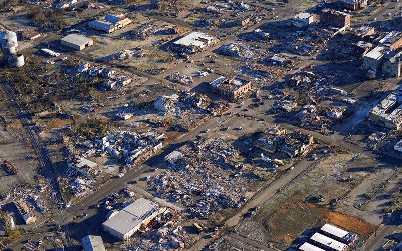 After terrible tornado, good people and tough times still remain